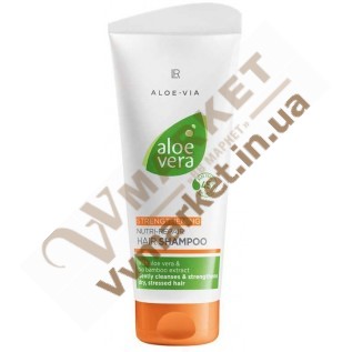Алоэ Вера Восстанавливающий шампунь для волос (Aloe Vera Nutri-Repair Hair Shampoo), 200 мл, LR с доставкой вся Украина